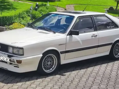 Gebraucht Audi Coupe GT 131 PS (96 kW) 1982 Weiß Coupé