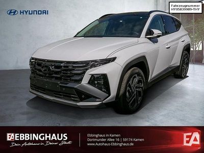 Neu Hyundai Tucson Prime 252 PS (185 kW) 2025 Weiß SUV