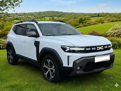 Weiß Gebraucht 2024 Dacia Duster Journey SUV | 18.900 € (Guter Preis)