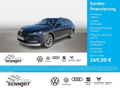 Gebraucht Skoda Superb
