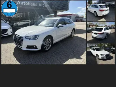 Gebraucht Audi A4 Sport 122 PS (89 kW) 2017 Ibisweiss Kombi