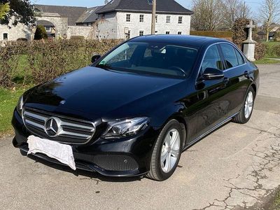 Gebraucht Mercedes E200 Avantgarde 184 PS (135 kW) 2016 Schwarz Limousine