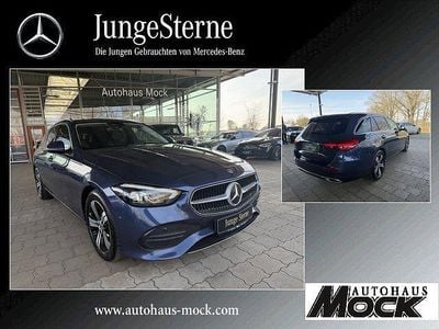 Gebraucht Mercedes C220 Advanced Plus 197 PS (144 kW) 2023 Blau Limousine