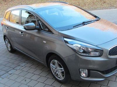 Second-hand Kia Carens Edition 7 136 CP (100 kW) 2013 Maro Monovolum