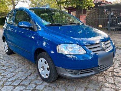 gebraucht VW Fox tüv au neu Klima 2.hand