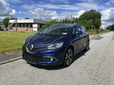 Gebraucht Renault Scénic IV LIMITED 110 PS (80 kW) 2018 Blau Van / Kleinbus