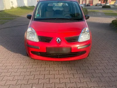 Gebraucht Renault Modus 75 PS (55 kW) 2007 Rot Van / Kleinbus