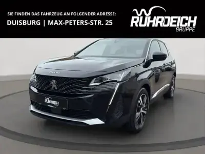 Gebraucht Peugeot 3008 GT 131 PS (96 kW) 2023 Schwarz SUV
