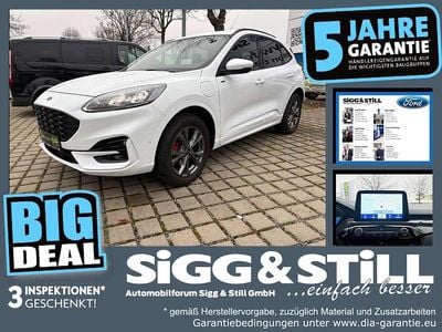 Gebraucht Ford Kuga ST-Line X 224 PS (164 kW) 2022 Frostweiß SUV