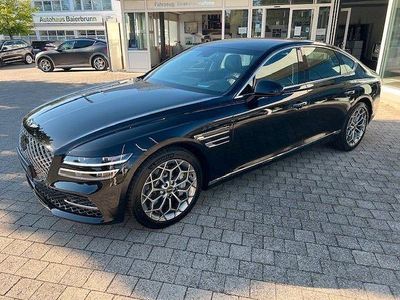 Neu Genesis G80 Sport 305 PS (224 kW) 2025 Schwarz Limousine