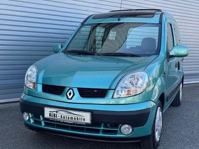 Second-hand Renault Kangoo Authentique 75 CP (55 kW) 2004 Verde Monovolum