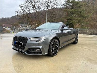 Gebraucht Audi A5 Cabriolet S-Line 190 PS (139 kW) 2016 Grau Cabrio