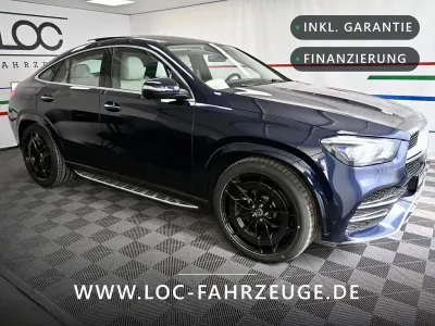 Gebraucht Mercedes GLE400 AMG line 330 PS (242 kW) 2021 Cavansitblau  metalliclack SUV