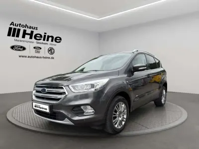 Gebraucht Ford Kuga Titanium 179 PS (131 kW) 2018 Magneticgrau metallic SUV