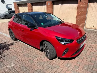 Gebraucht Opel Corsa-e Elegance 100 kW (136 PS) 2020 Rot Kleinwagen