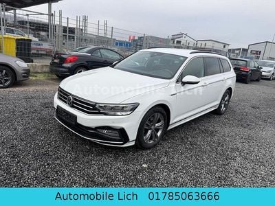 Gebraucht VW Passat R-line 150 PS (110 kW) 2020 Weiß Kombi