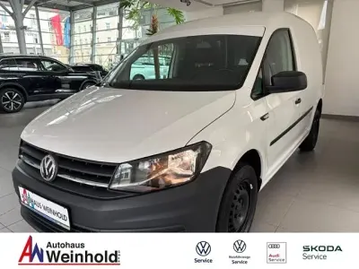 Gebraucht VW Caddy 102 PS (75 kW) 2020 Weiß Van / Kleinbus