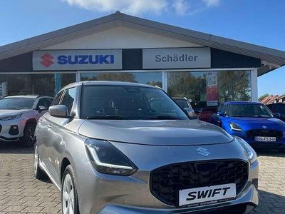 Neu Suzuki Swift Comfort 83 PS (61 kW) 2025 Silber Kleinwagen