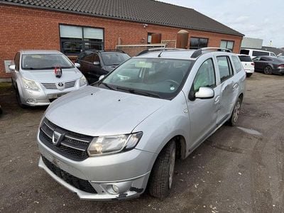 Gebraucht Dacia Logan MCV Lauréate 90 PS (66 kW) 2014 Grau Kombi