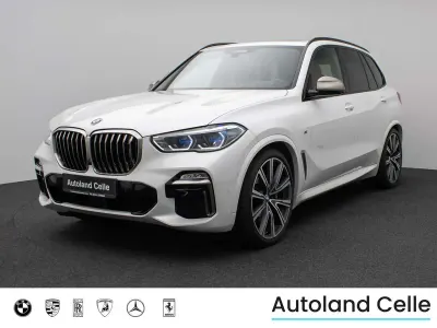 Gebraucht BMW X5 M 530 PS (389 kW) 2019 Mineralweiss metallica96 SUV