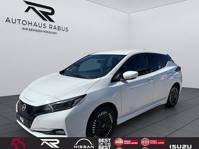 Gebraucht Nissan Leaf 360º 160 kW (218 PS) 2023 Weiß Kleinwagen