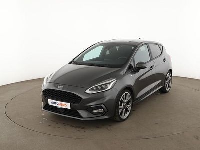 Gebraucht Ford Fiesta ST-Line 125 PS (91 kW) 2019 Grau Kleinwagen