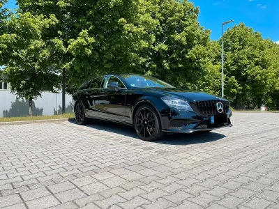 Gebraucht Mercedes CLS400 Shooting Brake 333 PS (244 kW) 2016 Schwarz Kombi