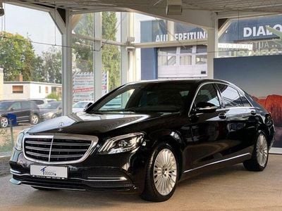 Second-hand Mercedes S350 286 CP (210 kW) 2020 Negru Berlinǎ