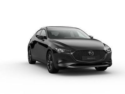 Neu Mazda 3 Homura-Line 140 PS (102 kW) 2026 Jet black Limousine