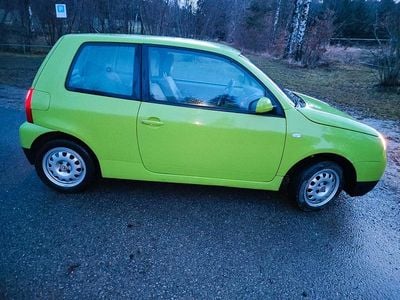 Gebraucht VW Lupo 61 PS (44 kW) 2002 Grün Kleinwagen