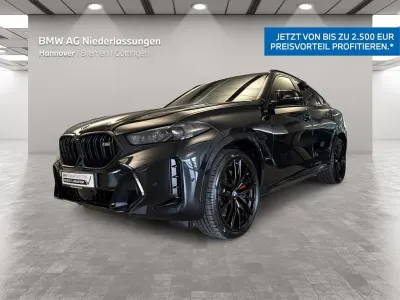 Gebraucht BMW X6 M Sport 530 PS (389 kW) 2025 Schwarz SUV