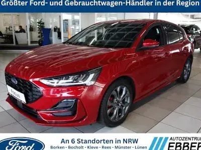Usata Ford Focus ST-Line 125 CV (91 kW) 2024 Rosso Berlina
