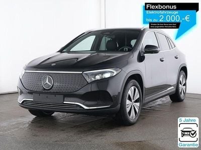 Schwarz Gebraucht 2024 Mercedes EQA350 Progressive SUV | 35.780 € (Fairer Preis)