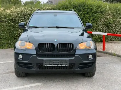 Gebraucht BMW X5 286 PS (210 kW) 2008 Blau SUV