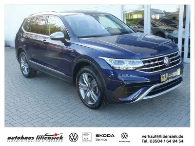 Gebraucht VW Tiguan Allspace Elegance 200 PS (147 kW) 2023 Blau SUV