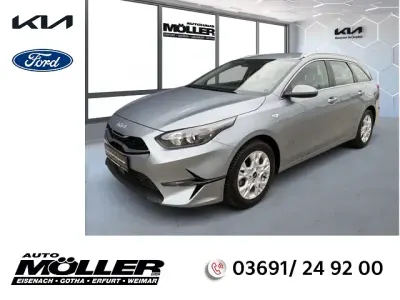 Gebraucht Kia Ceed Sportswagon Vision 140 PS (102 kW) 2025 Silber Kombi