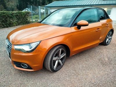 Brugt Audi A1 Sport 143 HK (105 kW) 2013 Guld Hatchback