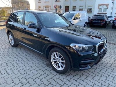 Gebraucht BMW X3 Advantage 190 PS (139 kW) 2021 Schwarz SUV