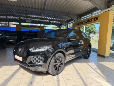 Gebraucht Jaguar E-Pace 150 PS (110 kW) 2019 Schwarz SUV