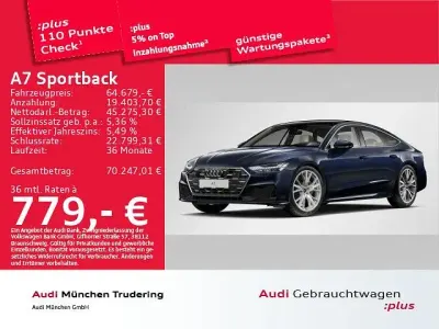 Gebraucht Audi A7