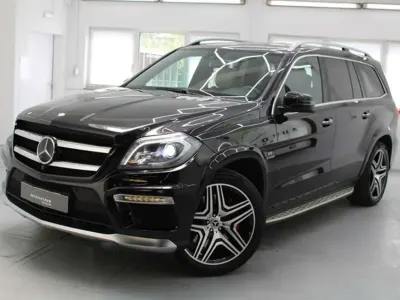 Gebraucht Mercedes GL63 AMG AMG 557 PS (409 kW) 2013 Obsidianschwarz SUV