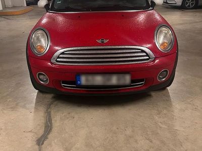 Gebraucht Mini Cooper 120 PS (88 kW) 2007 Rot Kleinwagen