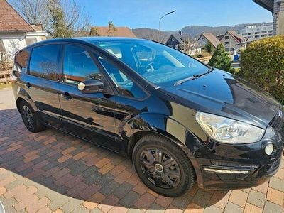 Gebraucht Ford S-MAX Trend 140 PS (102 kW) 2014 Schwarz Van / Kleinbus