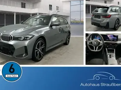 Brugt BMW 330 M Sport 245 HK (180 kW) 2025 Grå Stationcar