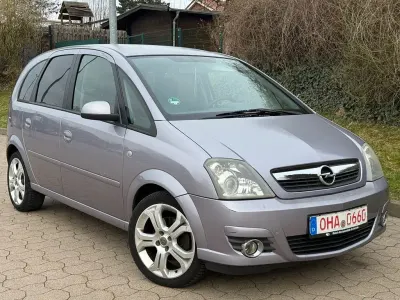 Używany Opel Meriva Cosmo 125 KM (91 kW) 2006 Szary Minivan