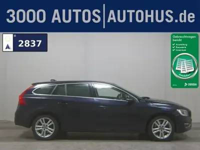 Gebraucht Volvo V60 Summum 288 PS (211 kW) 2015 Magic blue / (metallic) Kombi