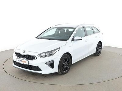 Gebraucht Kia Ceed Vision 140 PS (102 kW) 2019 Weiß Kleinwagen