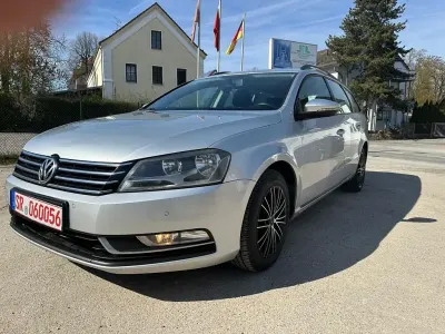 Używany VW Passat Trendline 140 KM (102 kW) 2012 Srebrny Kombi