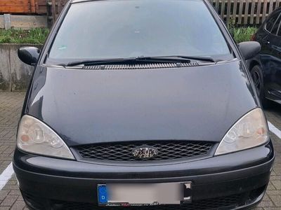 gebraucht Ford Galaxy 1.9 TDi mit Anhängerkupplung