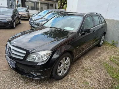 Gebraucht Mercedes C180 156 PS (114 kW) 2009 Schwarz Kombi